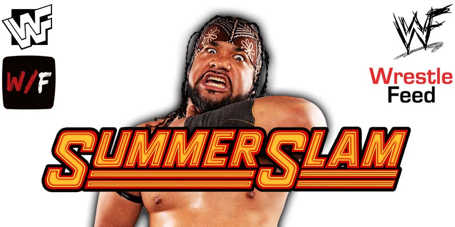 Jacob Fatu SummerSlam 2 WWE WrestleFeed App