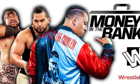 Jacob Fatu Tonga Loa Solo Sikoa Bloodline Money In The Bank MITB 2024 WrestleFeed App