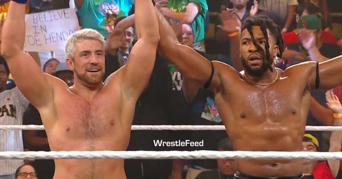 Joe Hendry Trick Williams WWE NXT July 9 2024 WrestleFeed App
