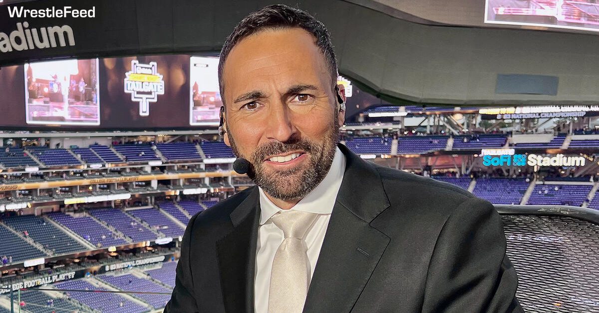 Joe Tessitore Joins WWE WrestleFeed App