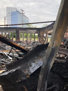 Johnny Gargano Father Restaurant Damaged By Fire