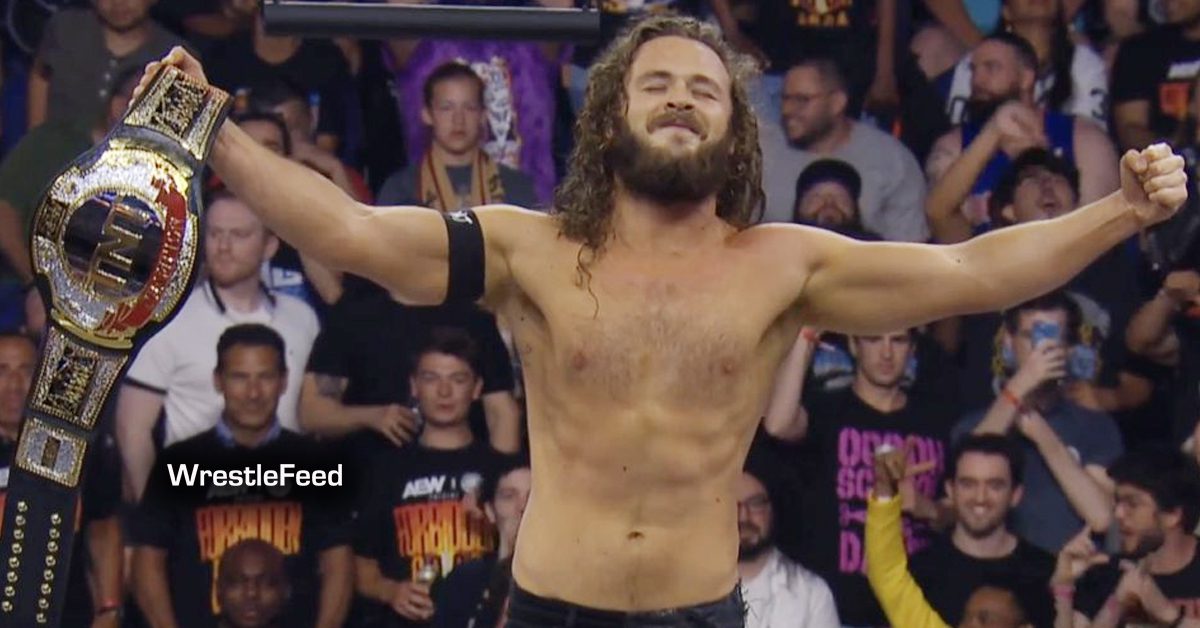Jungle Boy Jack Perry Wins TNT Championship AEW x NJPW Forbidden Door 2024 WrestleFeed App