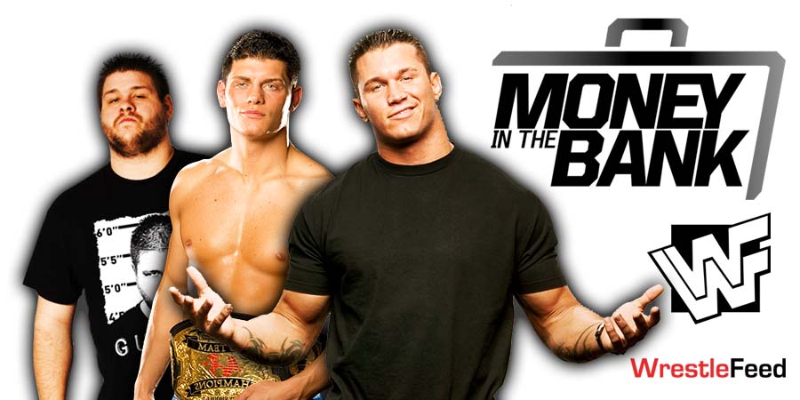 Kevin Owens Cody Rhodes Randy Orton Money In The Bank 1 MITB 2024 WrestleFeed App