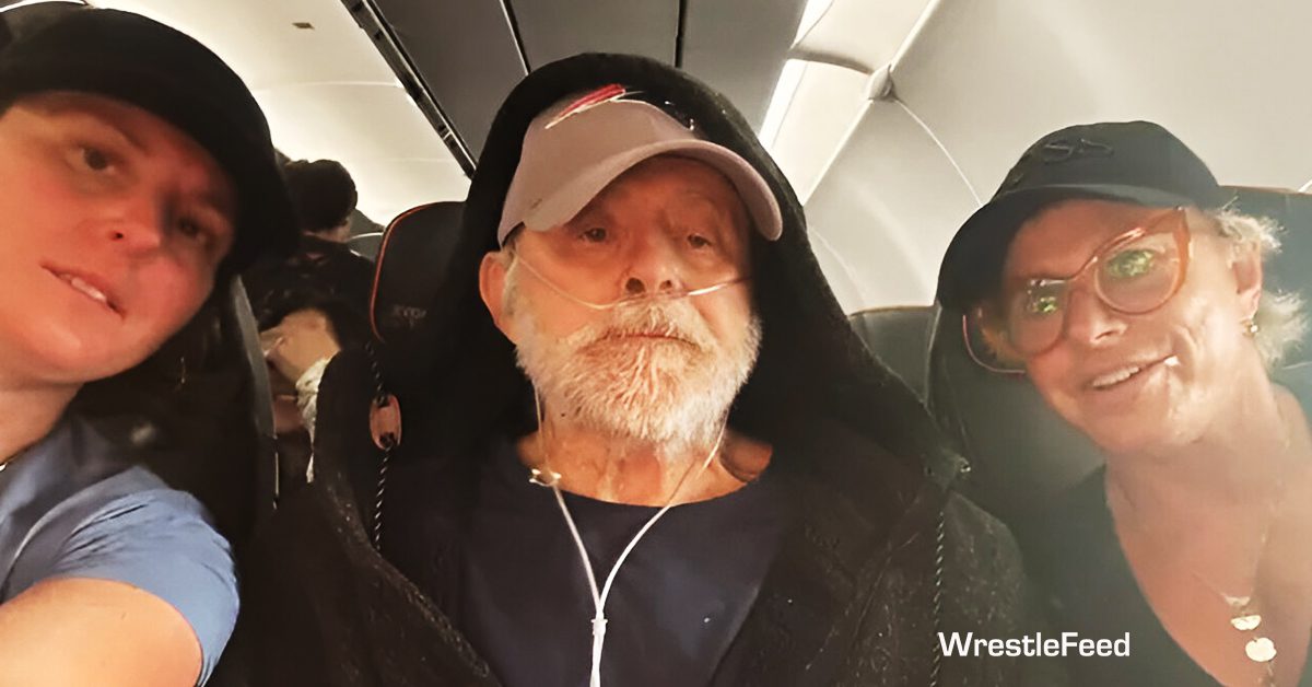 Kevin Sullivan Hospitalized Old Age July 2024 WrestleFeed App