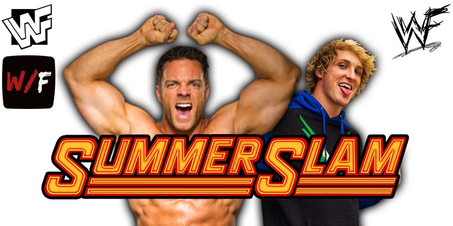 LA Knight Vs Logan Paul SummerSlam 3 WWE 2024 PLE WrestleFeed App