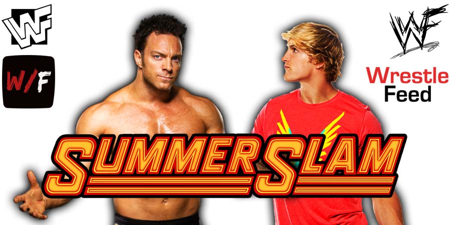 LA Knight Vs Logan Paul SummerSlam 4 WWE 2024 PLE WrestleFeed App