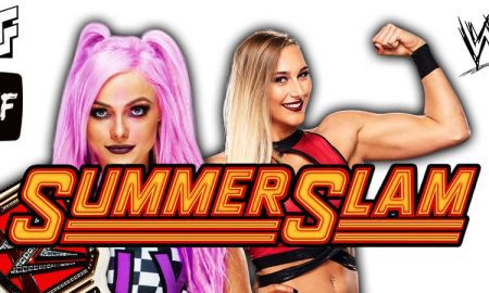 Liv Morgan Vs Rhea Ripley SummerSlam 1 WWE 2024 PLE WrestleFeed App