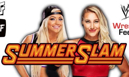 Liv Morgan Vs Rhea Ripley SummerSlam 3 WWE 2024 PLE WrestleFeed App