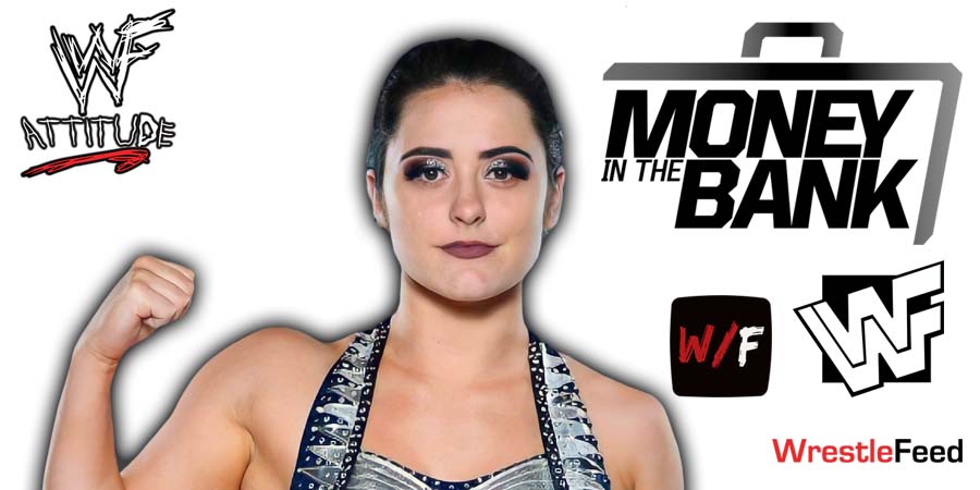 Lyra Valkyria Money In The Bank 1 WWE Article Pic WrestleFeed App