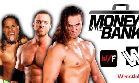 Men's Money In The Bank Match 1 MITB 2024 WrestleFeed App