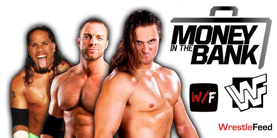 Men's Money In The Bank Match 1 MITB 2024 WrestleFeed App