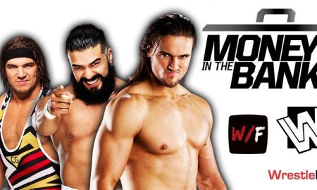 Men's Money In The Bank Match 3 MITB 2024 WrestleFeed App