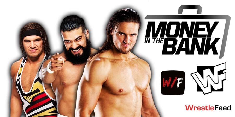 Men's Money In The Bank Match 3 MITB 2024 WrestleFeed App