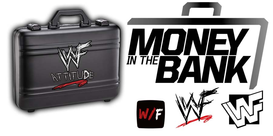 Money In The Bank Logo Briefcase Suitcase 1 WrestleFeed App