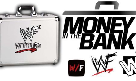 Money In The Bank Logo Briefcase Suitcase 2 WrestleFeed App