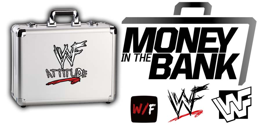 Money In The Bank Logo Briefcase Suitcase 2 WrestleFeed App