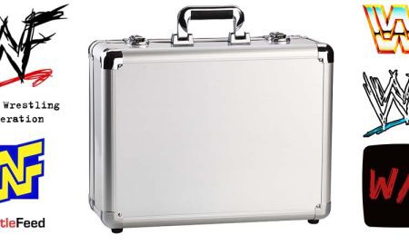 Money In The Bank Logo Briefcase Suitcase 4 WrestleFeed App