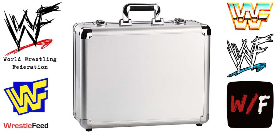 Money In The Bank Logo Briefcase Suitcase 4 WrestleFeed App