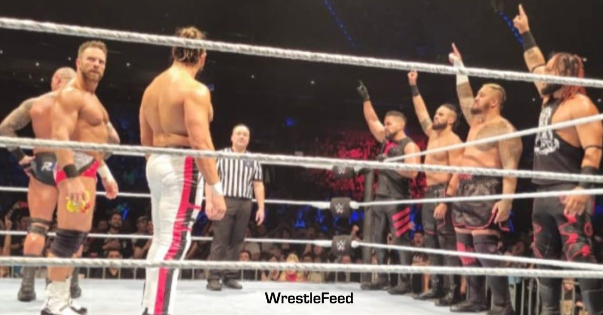 Randy Orton LA Knight Andrade vs The Bloodline Tonga Loa Tama Tonga Solo Sikoa Jacob Fatu WWE Live Event Mexico City July 13 2024 WrestleFeed App