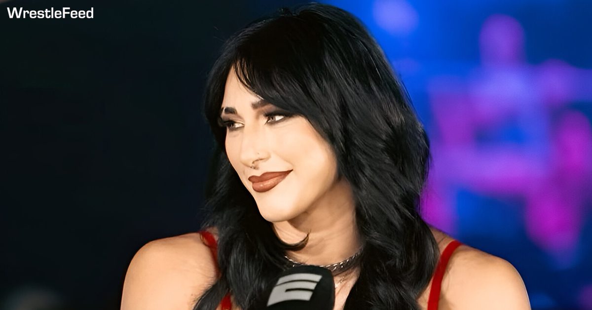 Rhea Ripley Reveals Why She Was Hospitalized Today - WWF Old School