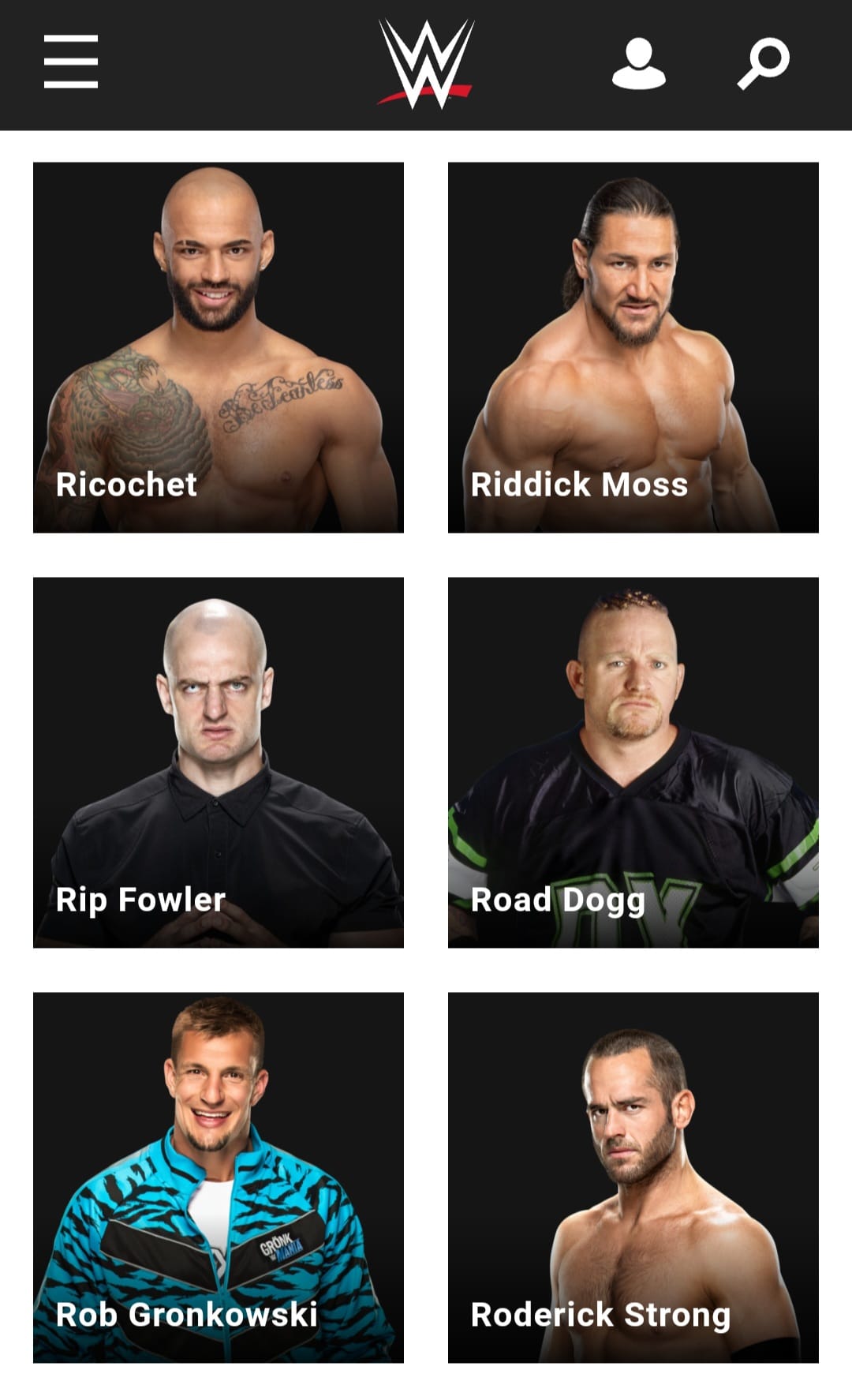 Ricochet Moved To WWE Alumni Section