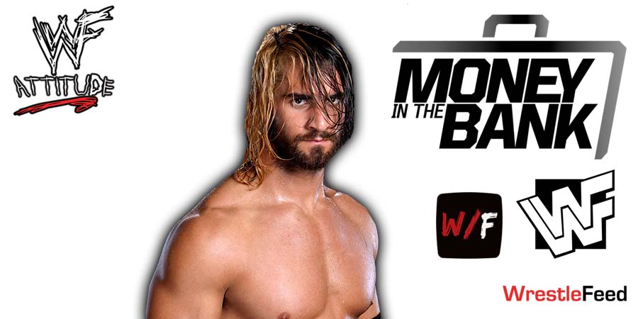 Seth Rollins Money In The Bank 3 WWE Article Pic WrestleFeed App