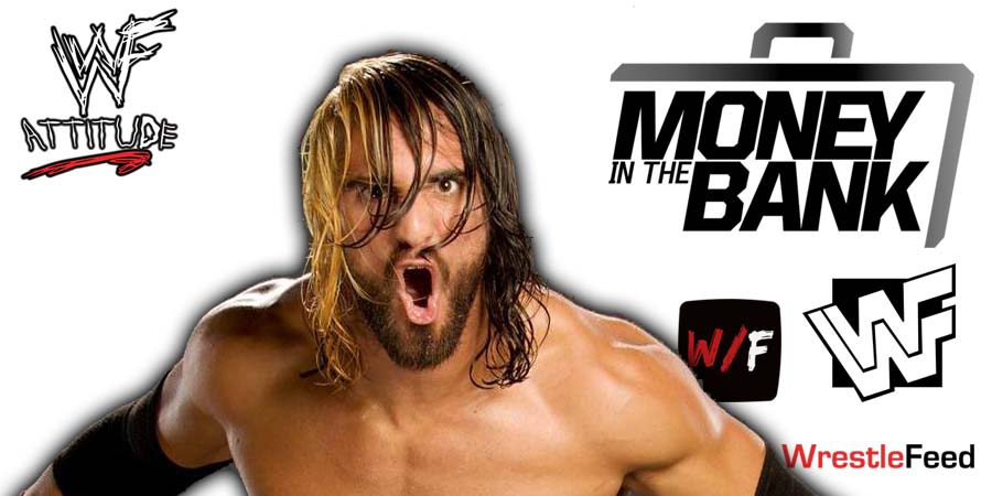 Seth Rollins Money In The Bank 4 WWE Article Pic WrestleFeed App