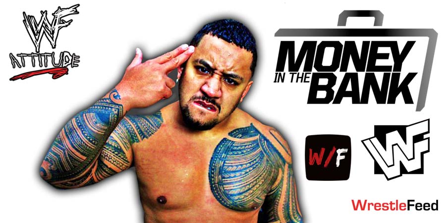 Solo Sikoa Money In The Bank 2 WWE Article Pic WrestleFeed App