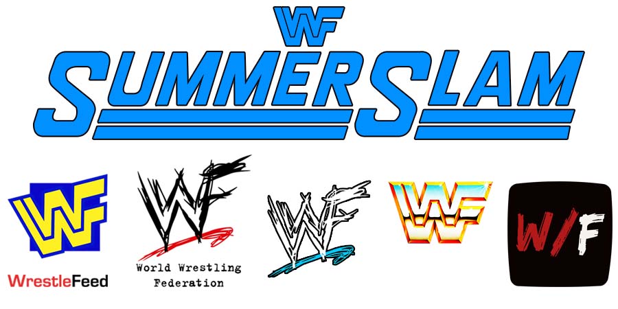 SummerSlam PPV Logo 8 WrestleFeed App