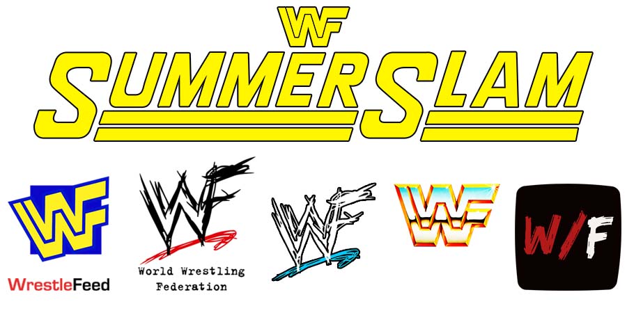 SummerSlam PPV Logo 9 WrestleFeed App