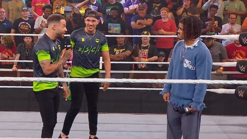 The Rascalz Wes Lee WWE NXT July 9 2024