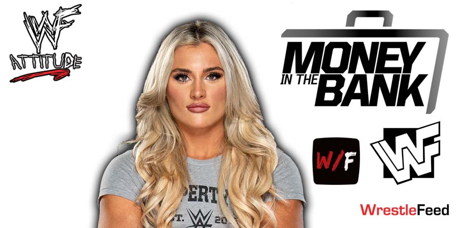 Tiffany Stratton Money In The Bank 1 WWE Article Pic WrestleFeed App