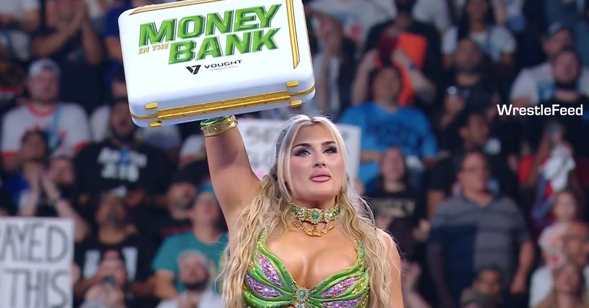 Tiffany Stratton Wins Women's Money In The Bank 2024 Contract WrestleFeed App