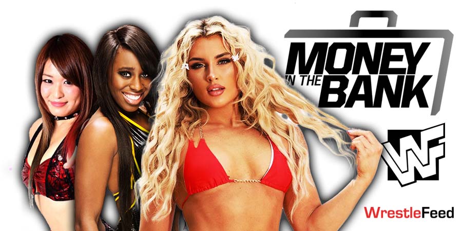 Women's Money In The Bank Match 1 MITB 2024 WrestleFeed App