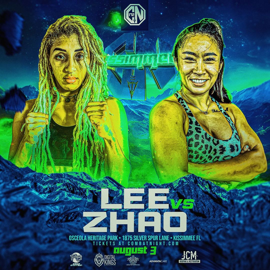 Xia Li MMA Debut