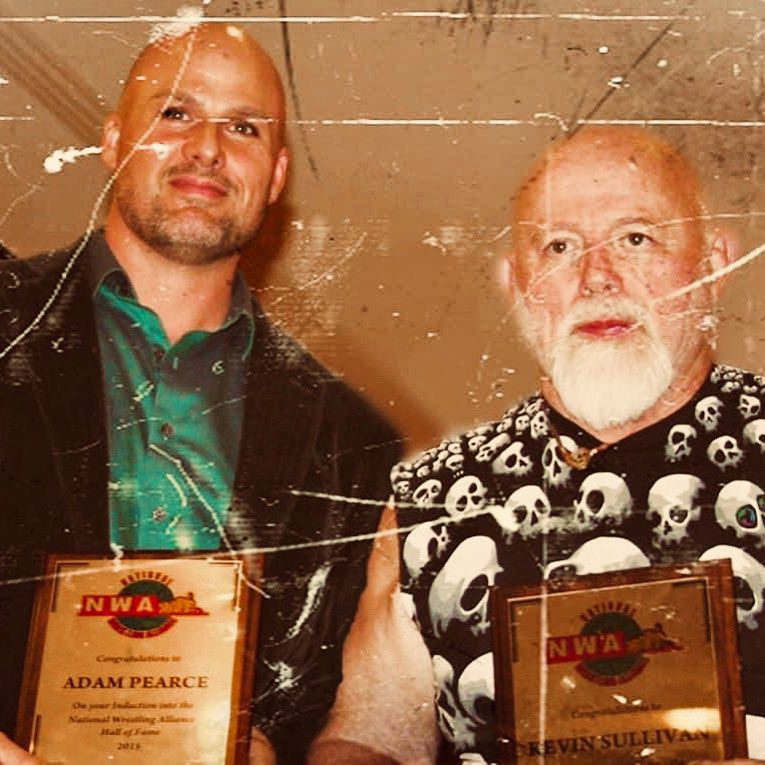 Adam Pearce Kevin Sullivan NWA Hall Of Fame