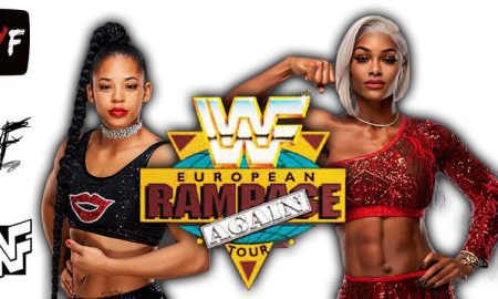 Bianca Belair And Jade Cargill Bash In Berlin WWE WrestleFeed App