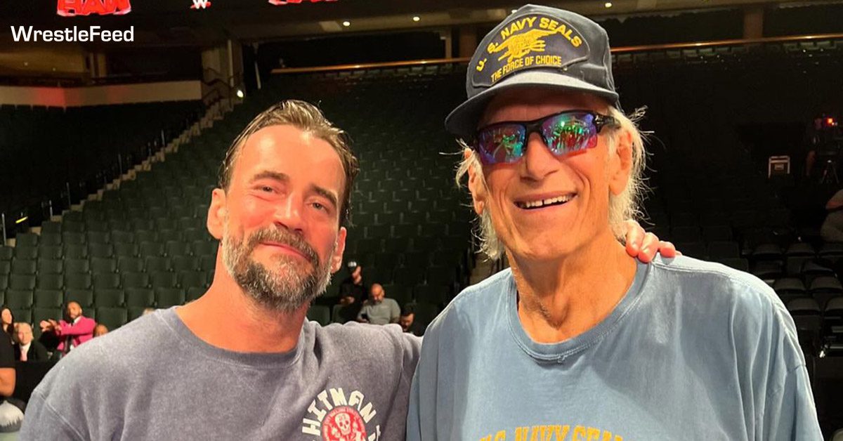CM Punk Jesse Ventura WWE RAW July 2024 WrestleFeed App
