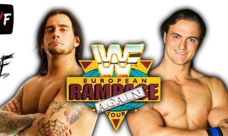 CM Punk Vs Drew McIntyre 1 Bash In Berlin WWE WrestleFeed App