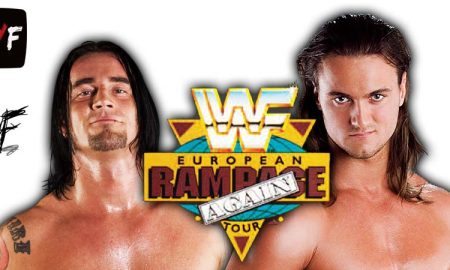 CM Punk Vs Drew McIntyre 2 Bash In Berlin WWE WrestleFeed App