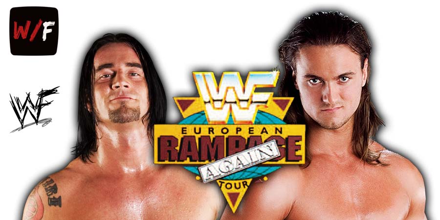 CM Punk Vs Drew McIntyre 2 Bash In Berlin WWE WrestleFeed App