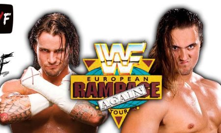 CM Punk Vs Drew McIntyre 3 Bash In Berlin WWE WrestleFeed App