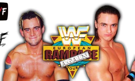 CM Punk Vs Drew McIntyre 4 Bash In Berlin WWE WrestleFeed App
