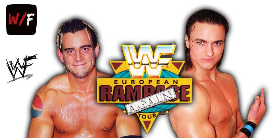 CM Punk Vs Drew McIntyre 4 Bash In Berlin WWE WrestleFeed App