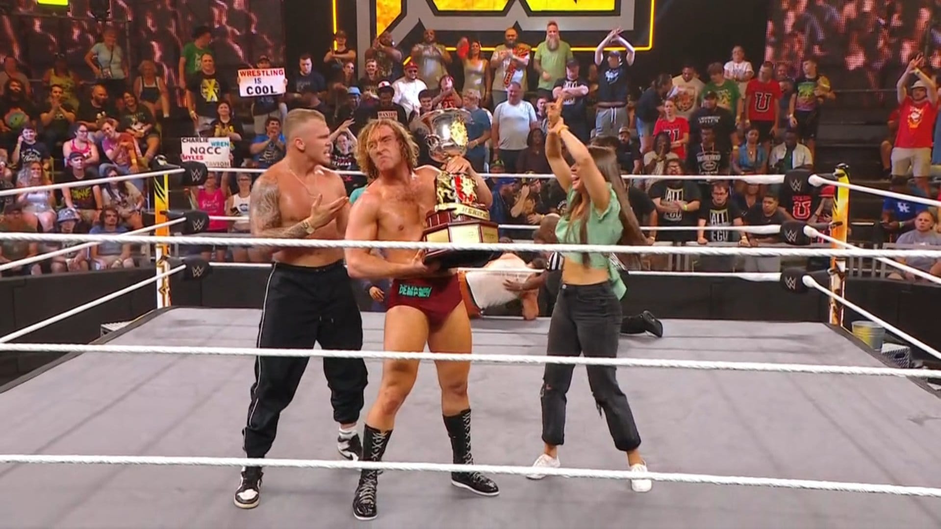 Charlie Dempsey Wins The NXT Heritage Cup August 13 2024