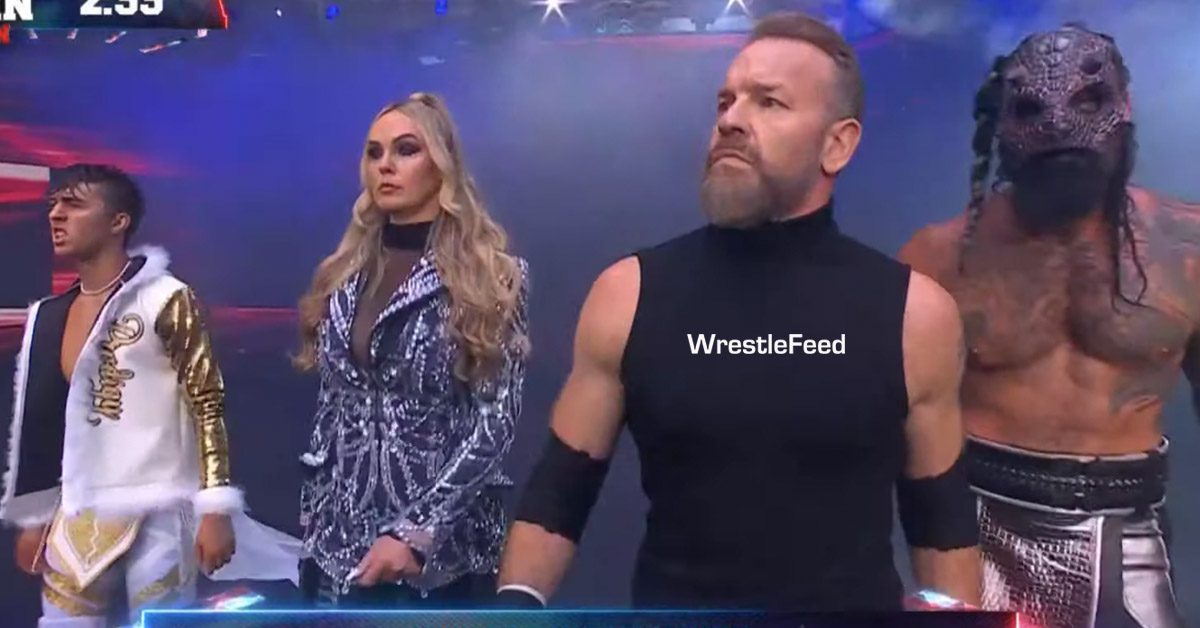 Former WWE Star Wins Christian Cage's Title At AEW All In 2024 - WWF ...