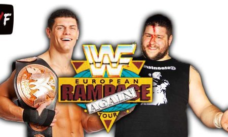 Cody Rhodes Vs Kevin Owens 1 Bash In Berlin WWE WrestleFeed App