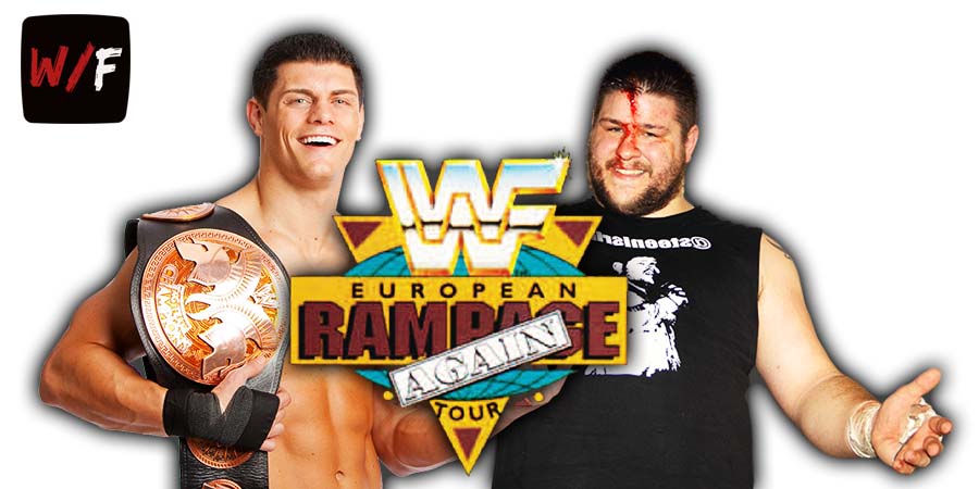 Cody Rhodes Vs Kevin Owens 1 Bash In Berlin WWE WrestleFeed App
