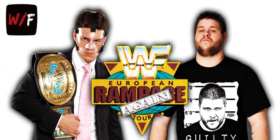 Cody Rhodes Vs Kevin Owens 2 Bash In Berlin WWE WrestleFeed App
