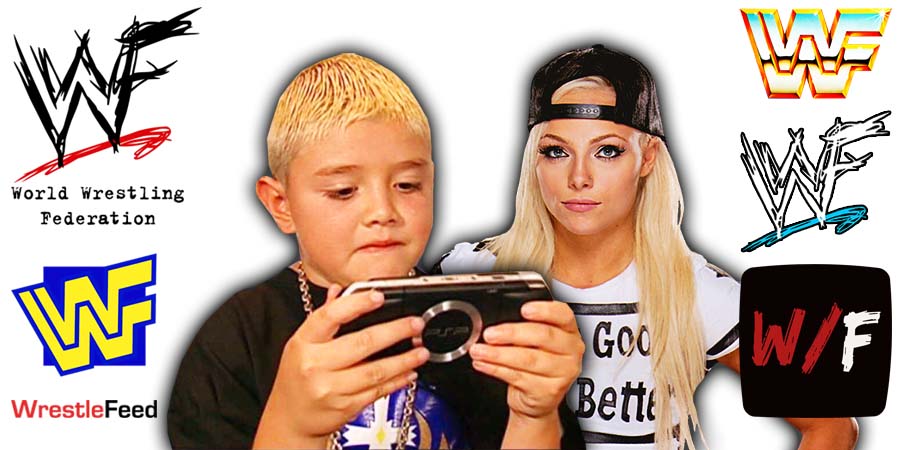 Dominik Mysterio And Liv Morgan Article Pic 4 WrestleFeed App